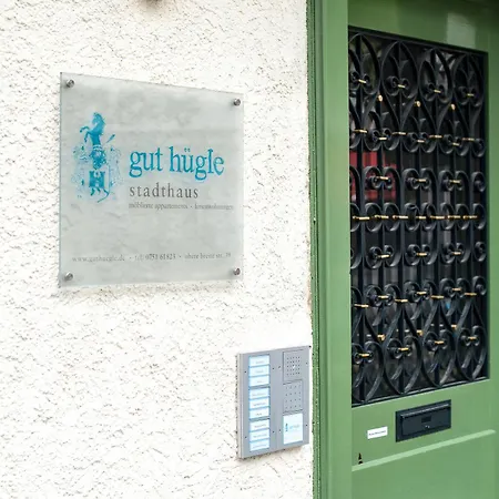 Holiday home Stadthaus Gut Huegle Ravensburg