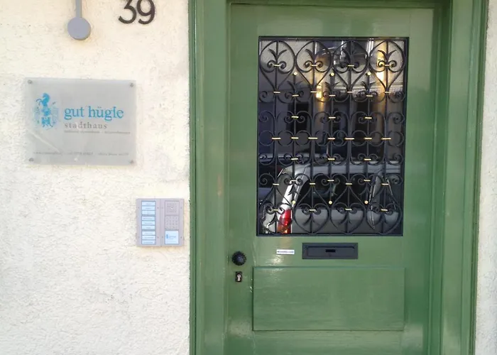 Nyaraló Stadthaus Gut Huegle *