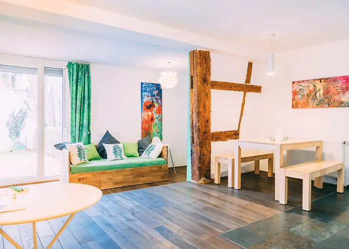 Nyaraló Stadthaus Gut Huegle Ravensburg