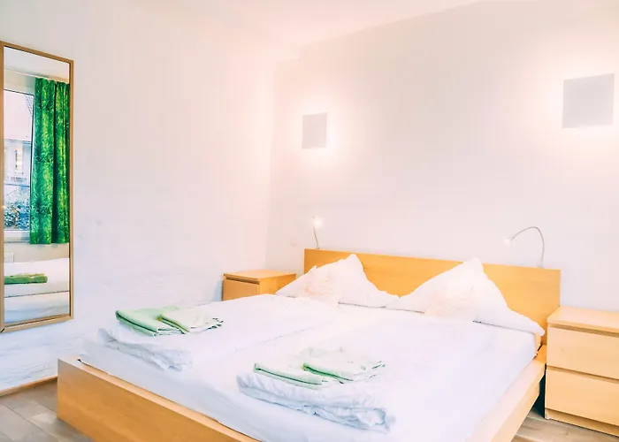 Nyaraló Stadthaus Gut Huegle *