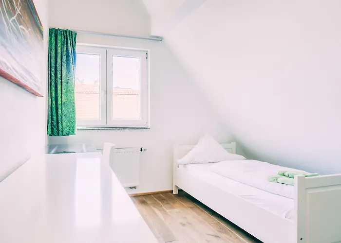 Nyaraló Stadthaus Gut Huegle Ravensburg