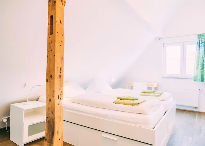 Nyaraló Stadthaus Gut Huegle