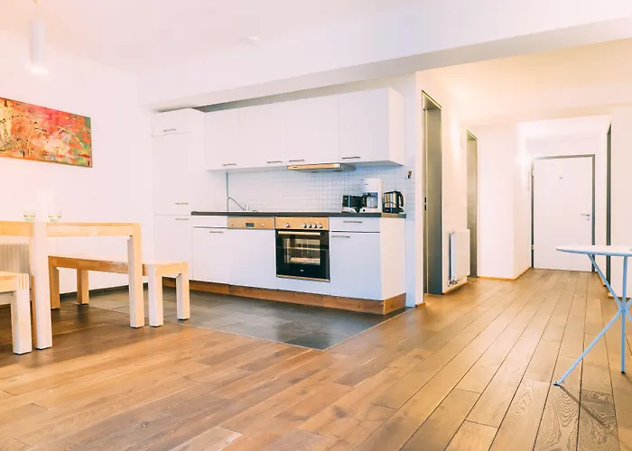 Stadthaus Gut Huegle Nyaraló *