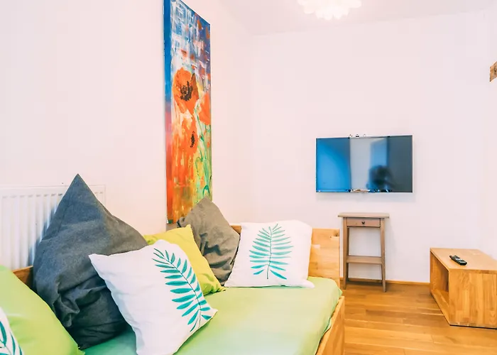 Nyaraló Stadthaus Gut Huegle Ravensburg