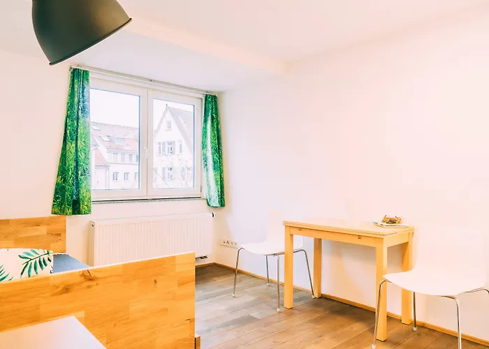 Nyaraló Stadthaus Gut Huegle Ravensburg