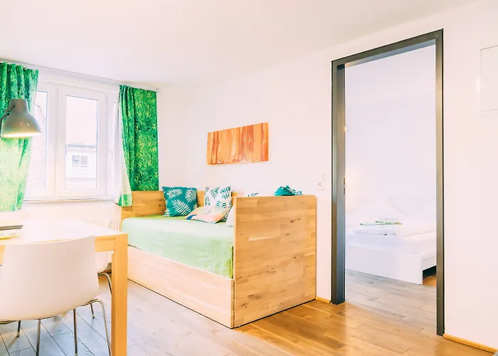 Nyaraló Stadthaus Gut Huegle Ravensburg