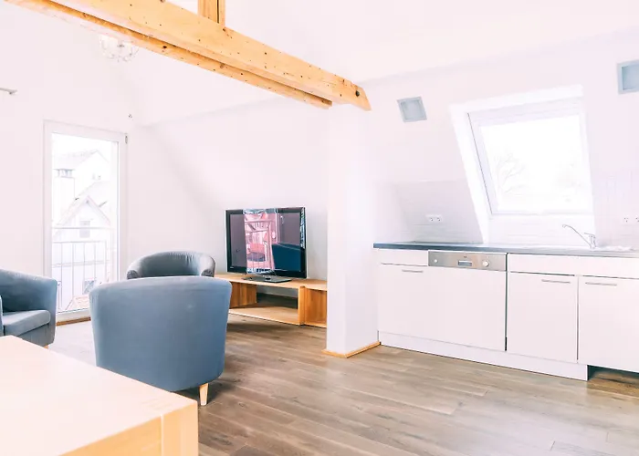 Nyaraló Stadthaus Gut Huegle