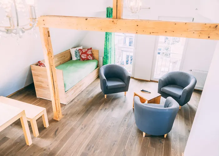 Nyaraló Stadthaus Gut Huegle