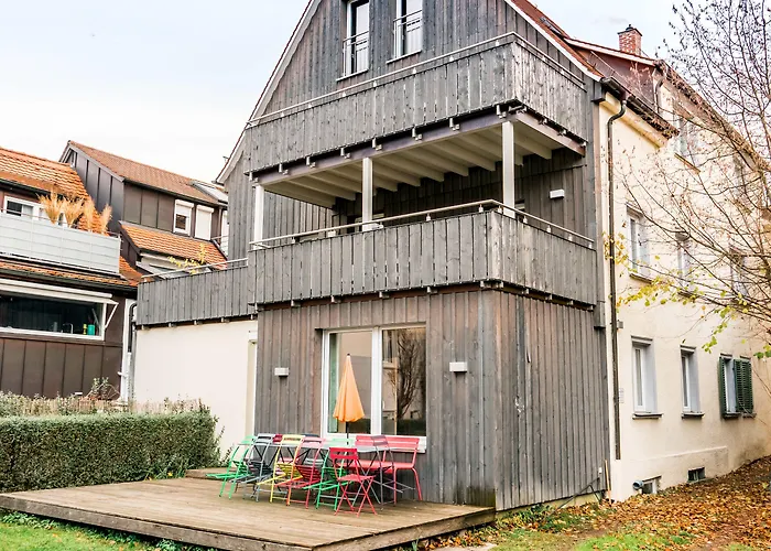 Nyaraló Stadthaus Gut Huegle