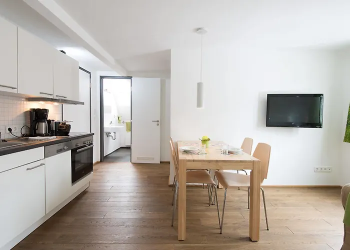 Nyaraló Stadthaus Gut Huegle Ravensburg