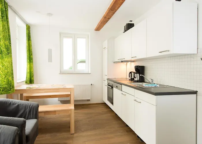 Nyaraló Stadthaus Gut Huegle Ravensburg