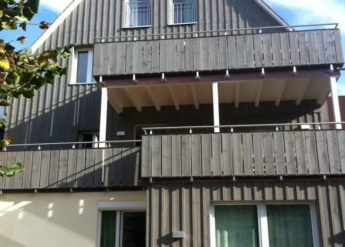 Nyaraló Stadthaus Gut Huegle *