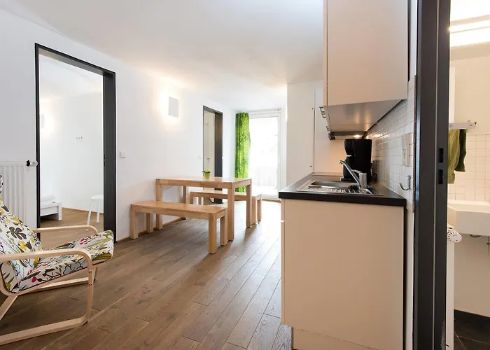 Nyaraló Stadthaus Gut Huegle