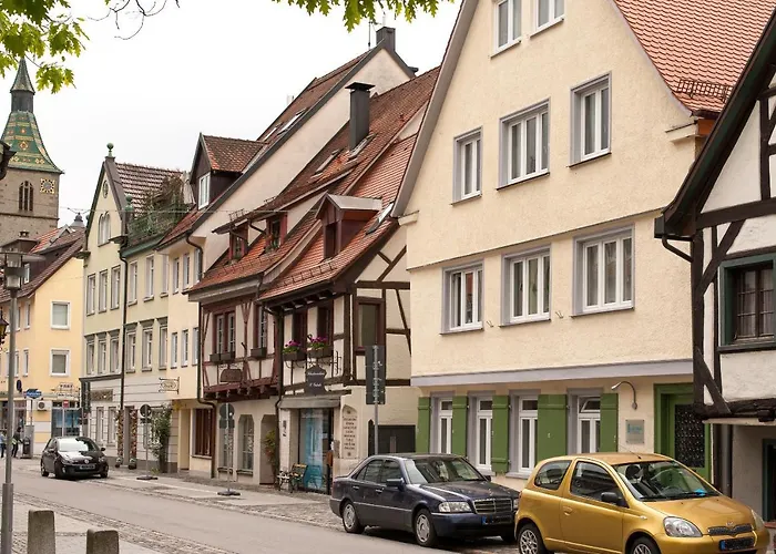 Nyaraló Stadthaus Gut Huegle Ravensburg